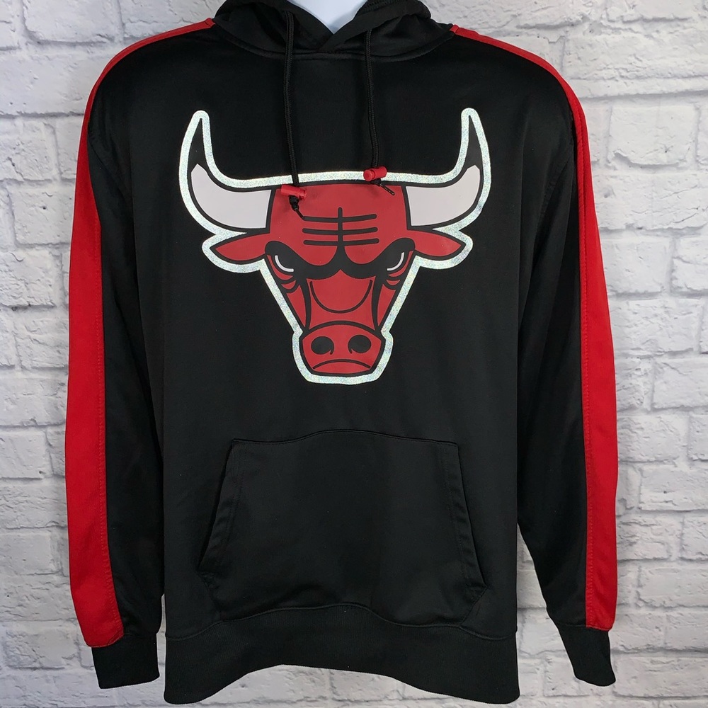 NBA Chicago Bulls Hoodie size Large